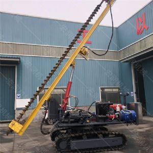 螺旋鉆孔機(jī)，光伏螺旋鉆孔機(jī)生產(chǎn)廠家