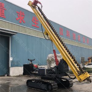 直銷光伏履帶鉆孔機(jī)，螺旋光伏鉆孔機(jī)