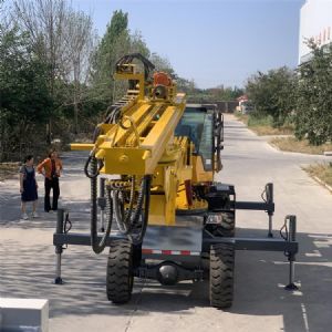 直銷750輪式隧道鉆機，專業(yè)隧道鉆機廠家