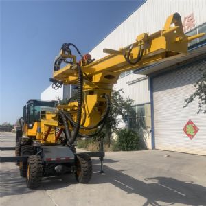 直銷750輪式隧道鉆機，專業(yè)隧道鉆機廠家